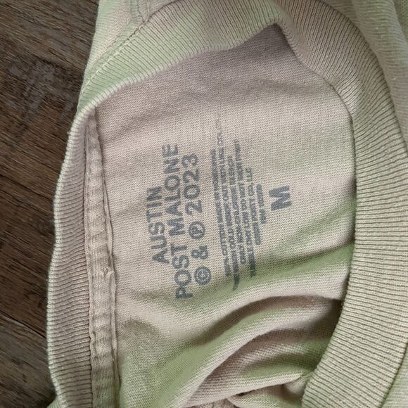 Post Malone 2023 Austin Tour If Y’all Weren’t Here T-Shirt Size M - Picture 4 of 6